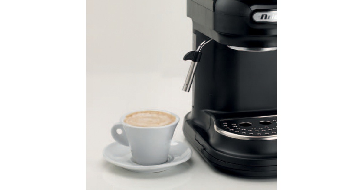 ArieteModerna Espressomachine 1318/02  (Zwart)