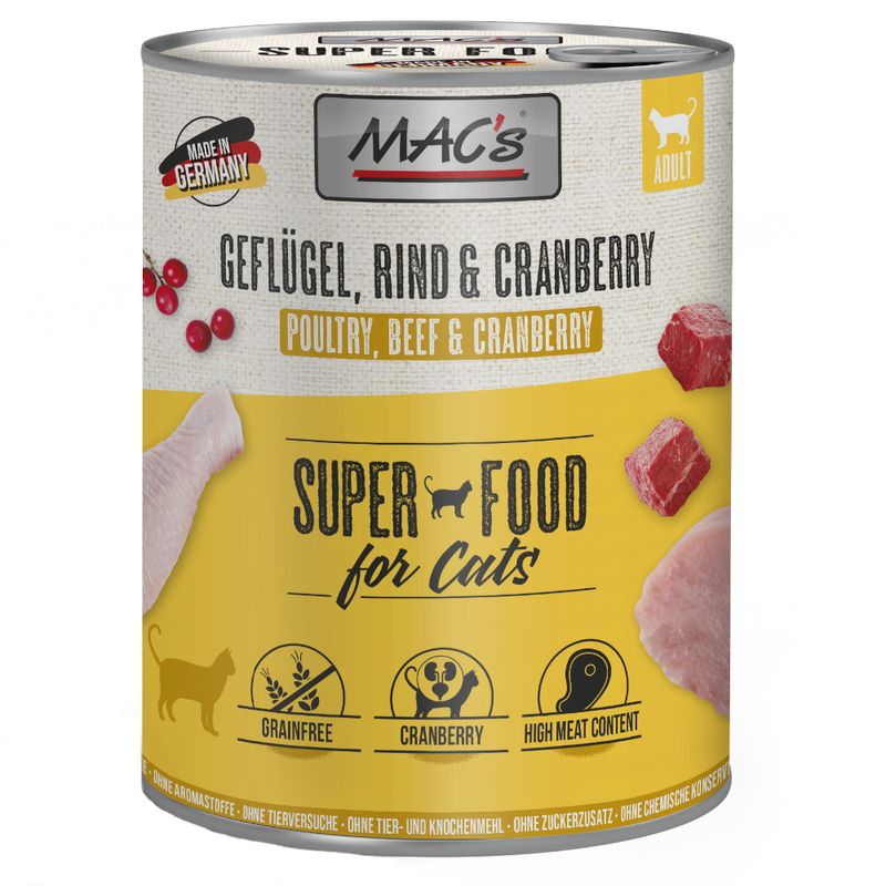 Lot MAC's 24 x 800 g