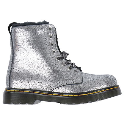 Dr. Martens VinterStøvler - 1460 Serena J - Sølv