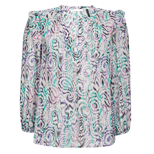 Les Petites Bombes - ELIXIANE - Blanc / Vert / Violet