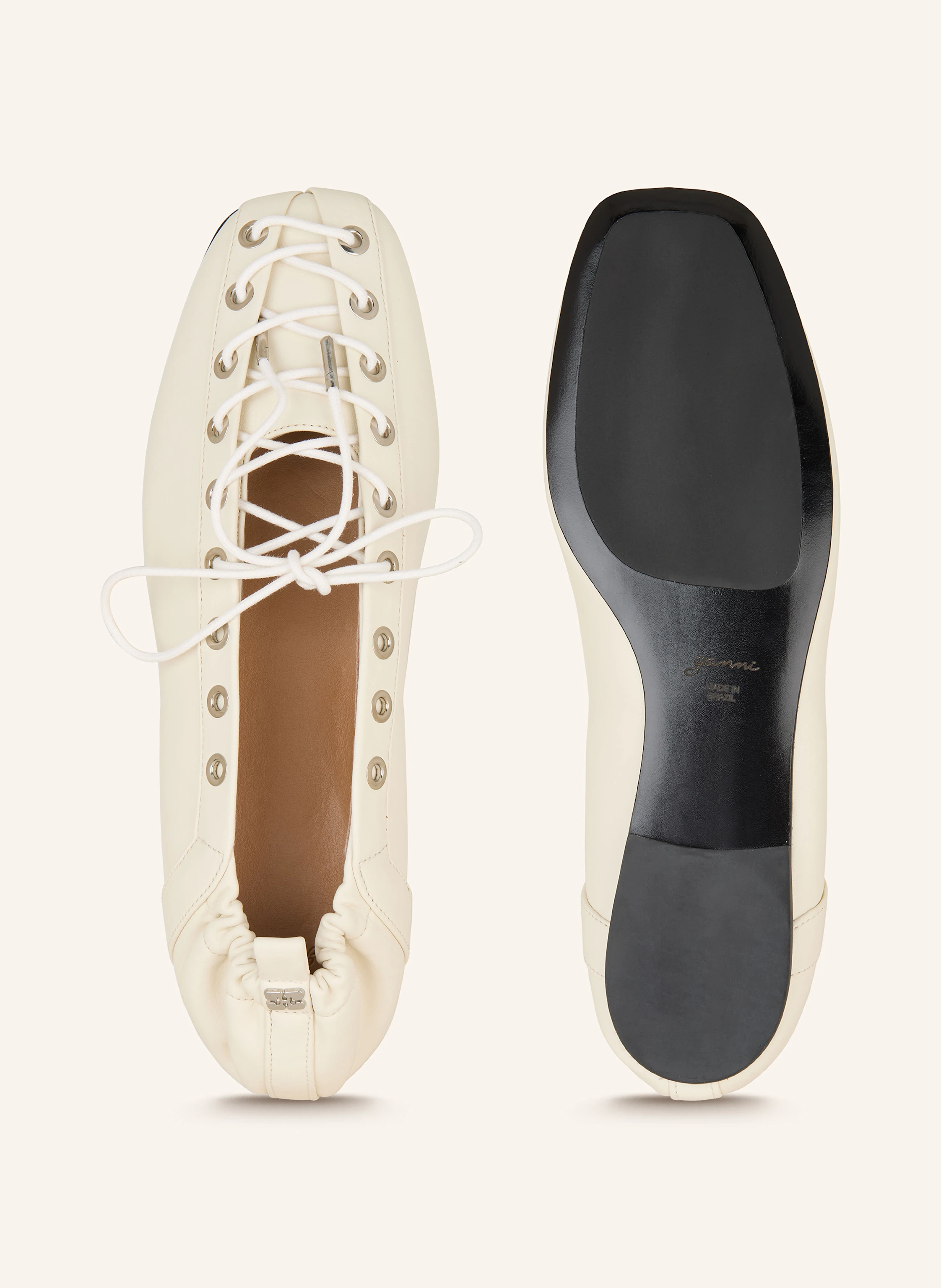 GANNI Ballerinas