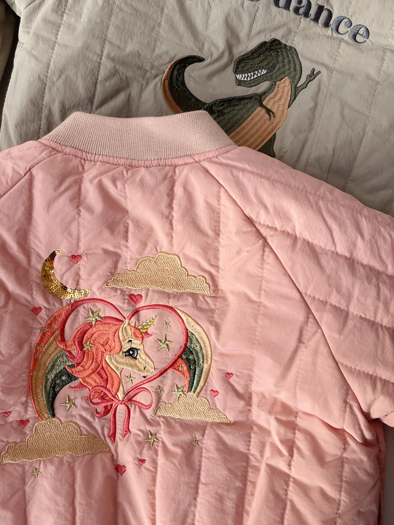 Konges Sløjd Juno Bomber Jacket ks102002 mellow rose