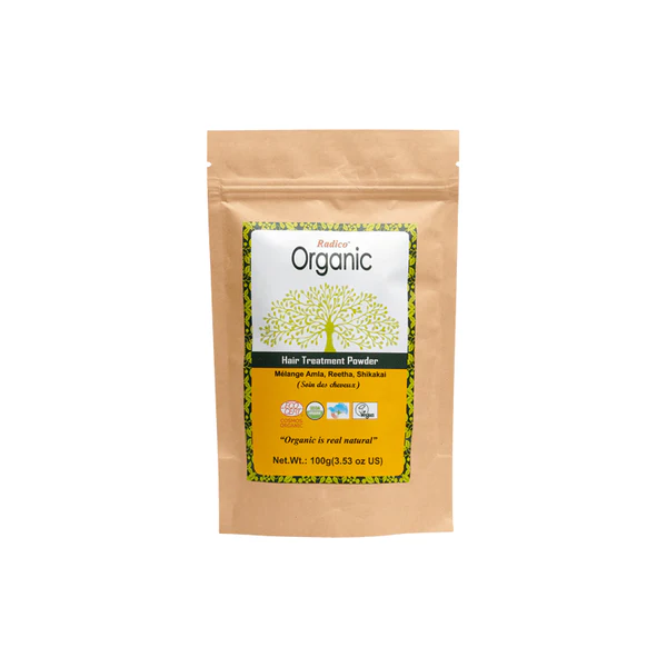 Radico Soin Poudre Amla Reetha et Shikakai - 100gr 100 g