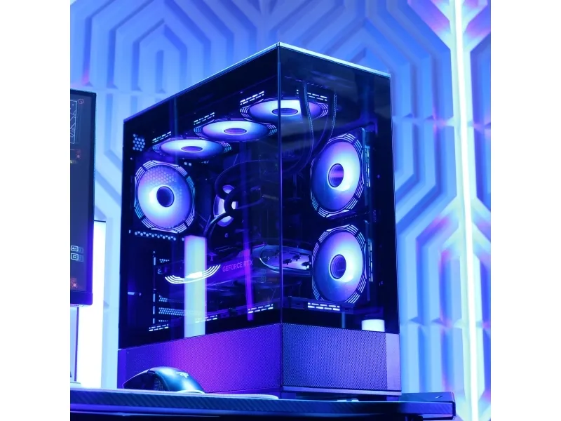 Hyrican GAMEMAX Vista AB, 4,2 GHz, AMD Ryzen™ 7, 7800X3D, 32 GB, 2 TB, Windows 11 Home