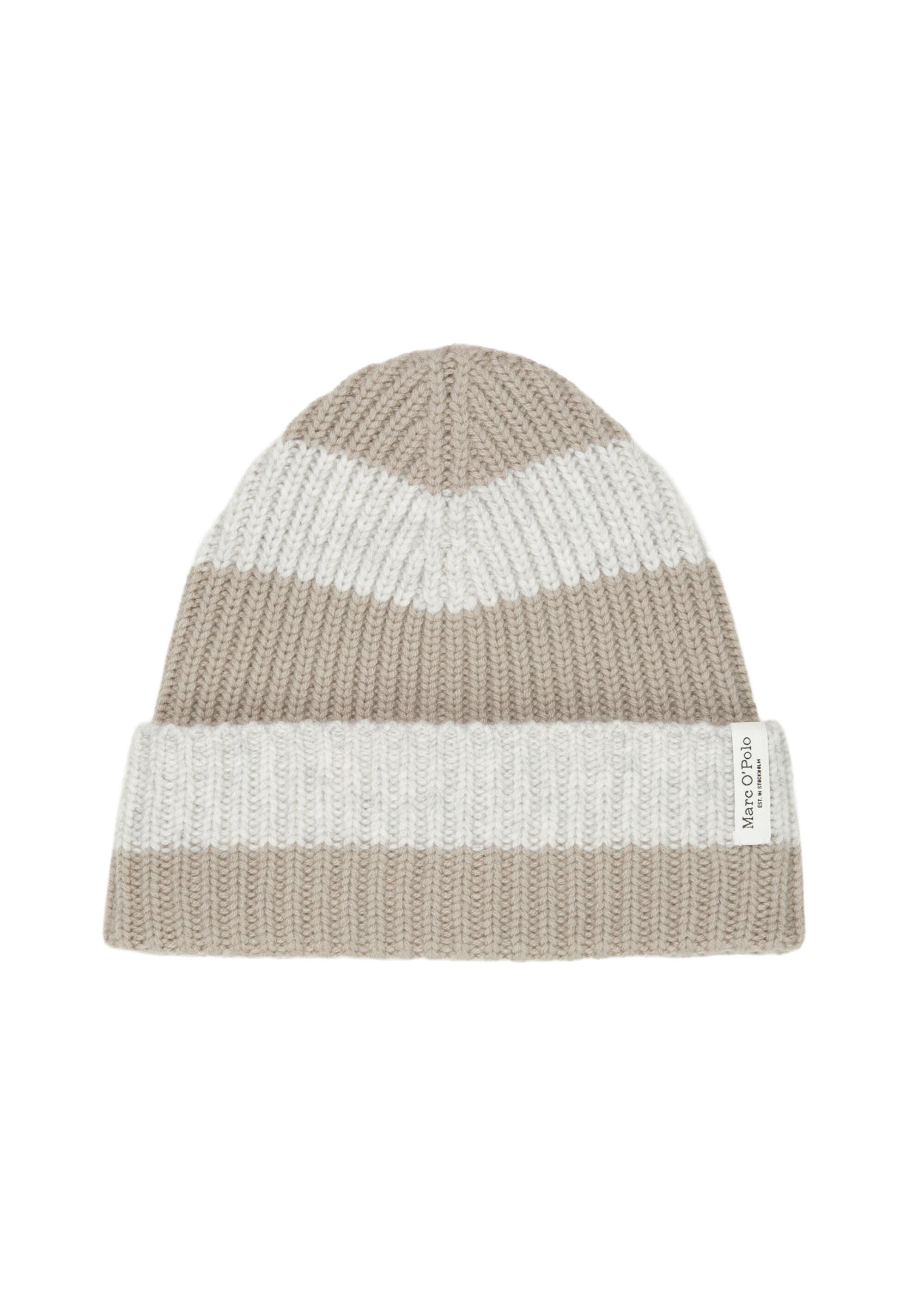 Strickmütze mit luxuriöser Kaschmirwolle