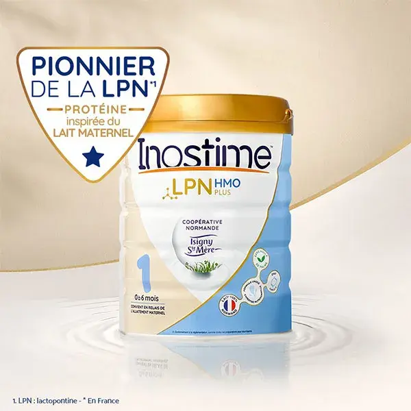 Inostime 1ª etapa 0-6 meses 800g