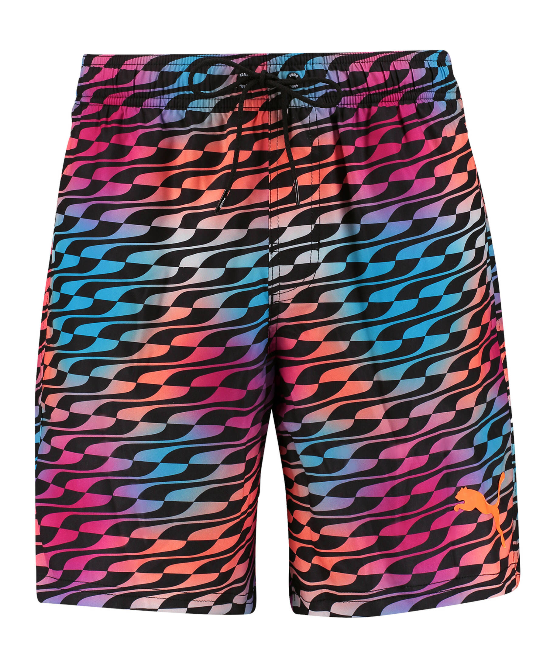 Puma| Herren Underwear - Hosen Swim Formstrip Mid Badehose