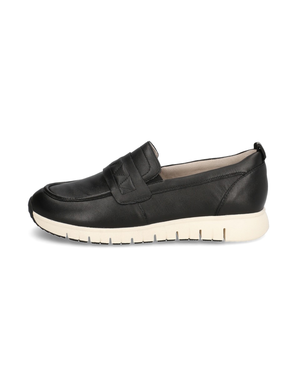 Glattleder Slipper