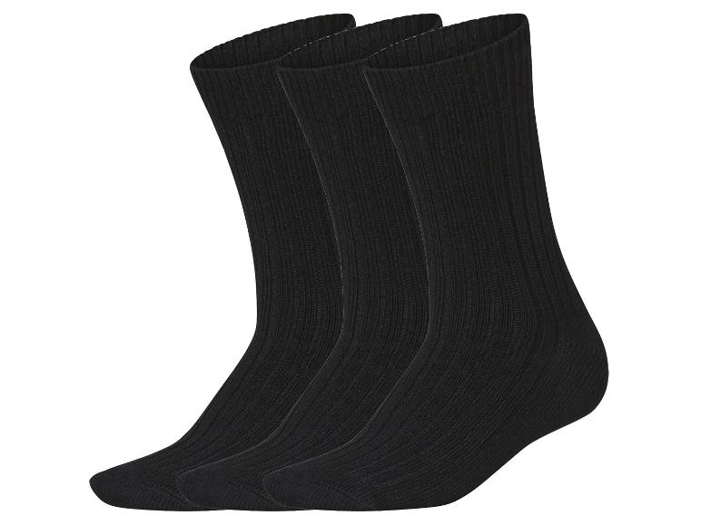 Set van 3 paar thermo huissokken
