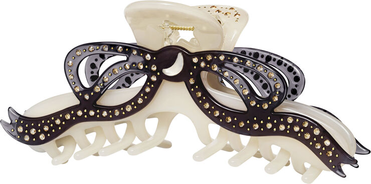 Maanesten Inasia Hair Claw Off-White Multicolor