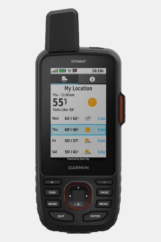 Garmin Garmin GPSMAP 67I met inReach satelliettechnologie