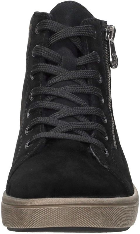 Rieker - Veterboots - Suede - Vegan - Textiel Voering