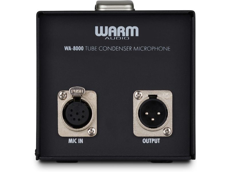 Warm Audio Kondensatormikrofon WA-8000 Röhren-Grossmembran-Kondensatormikrofon