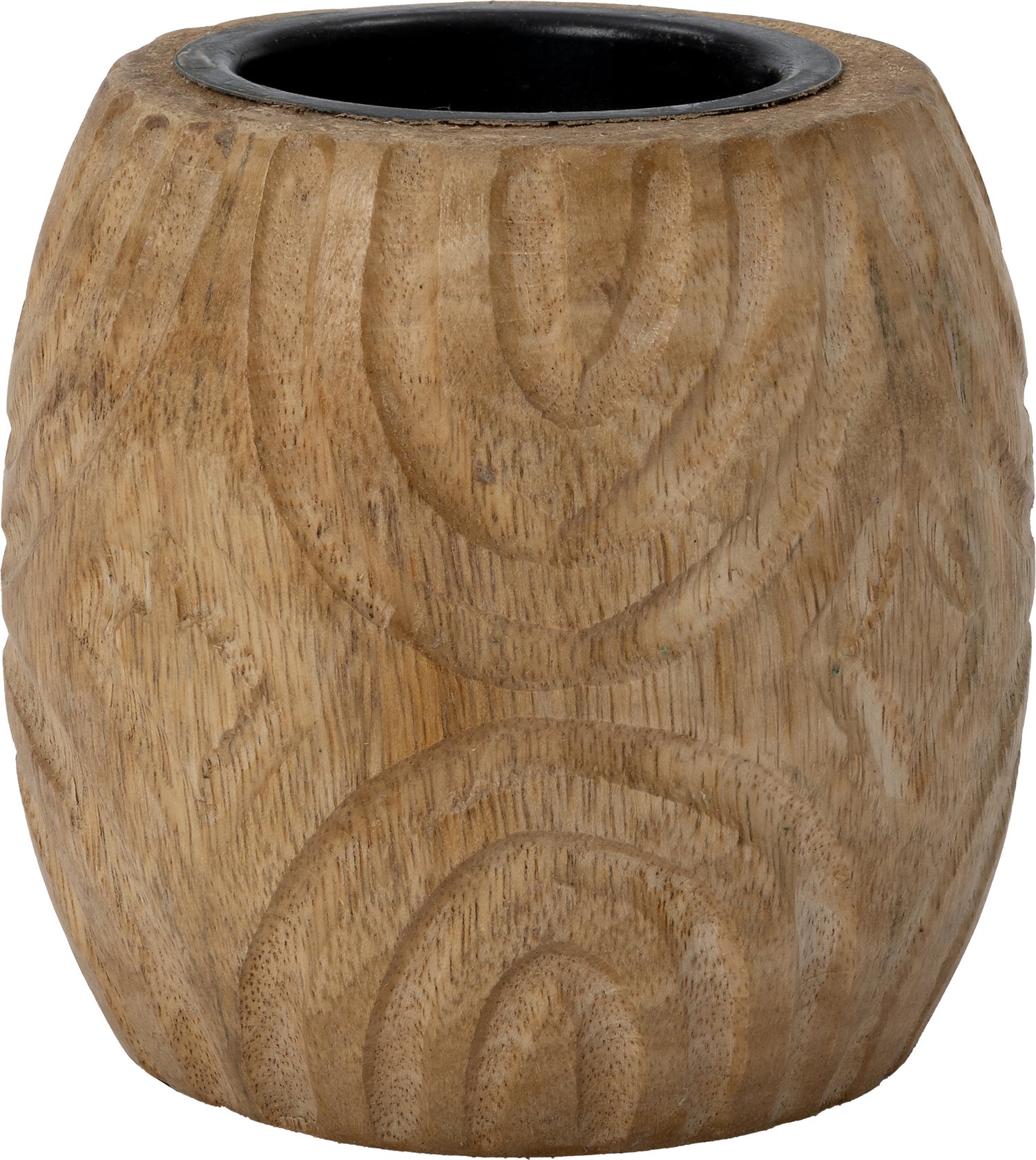 Intratuin waxinelichthouder Vys naturel D 9 H 10 cm