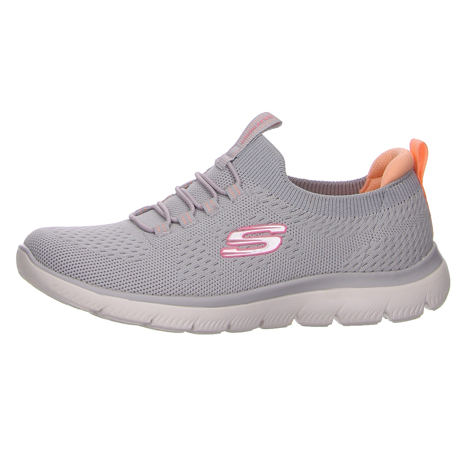 Skechers Sneaker grau grau