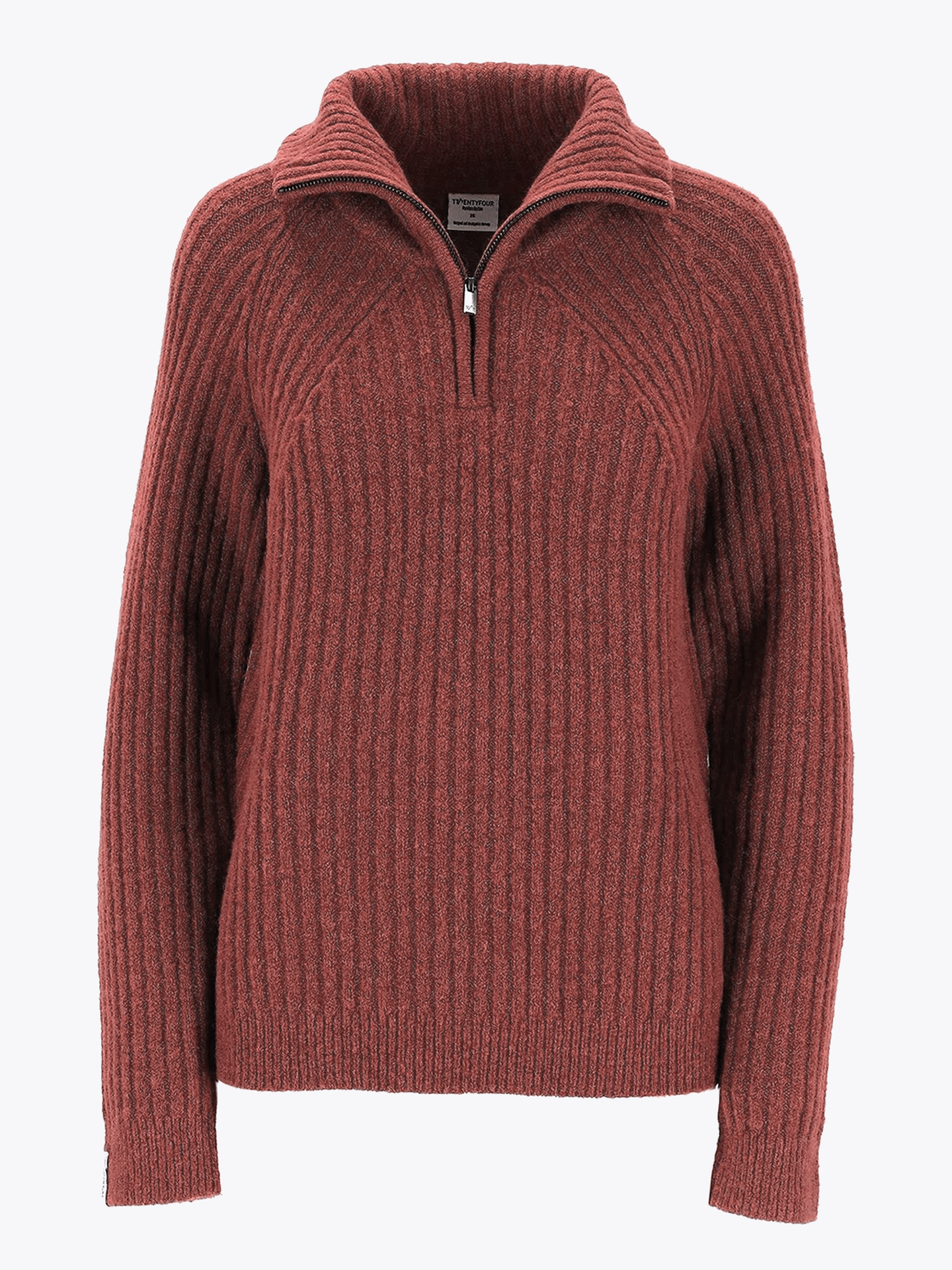 1222 Half Zip Genser