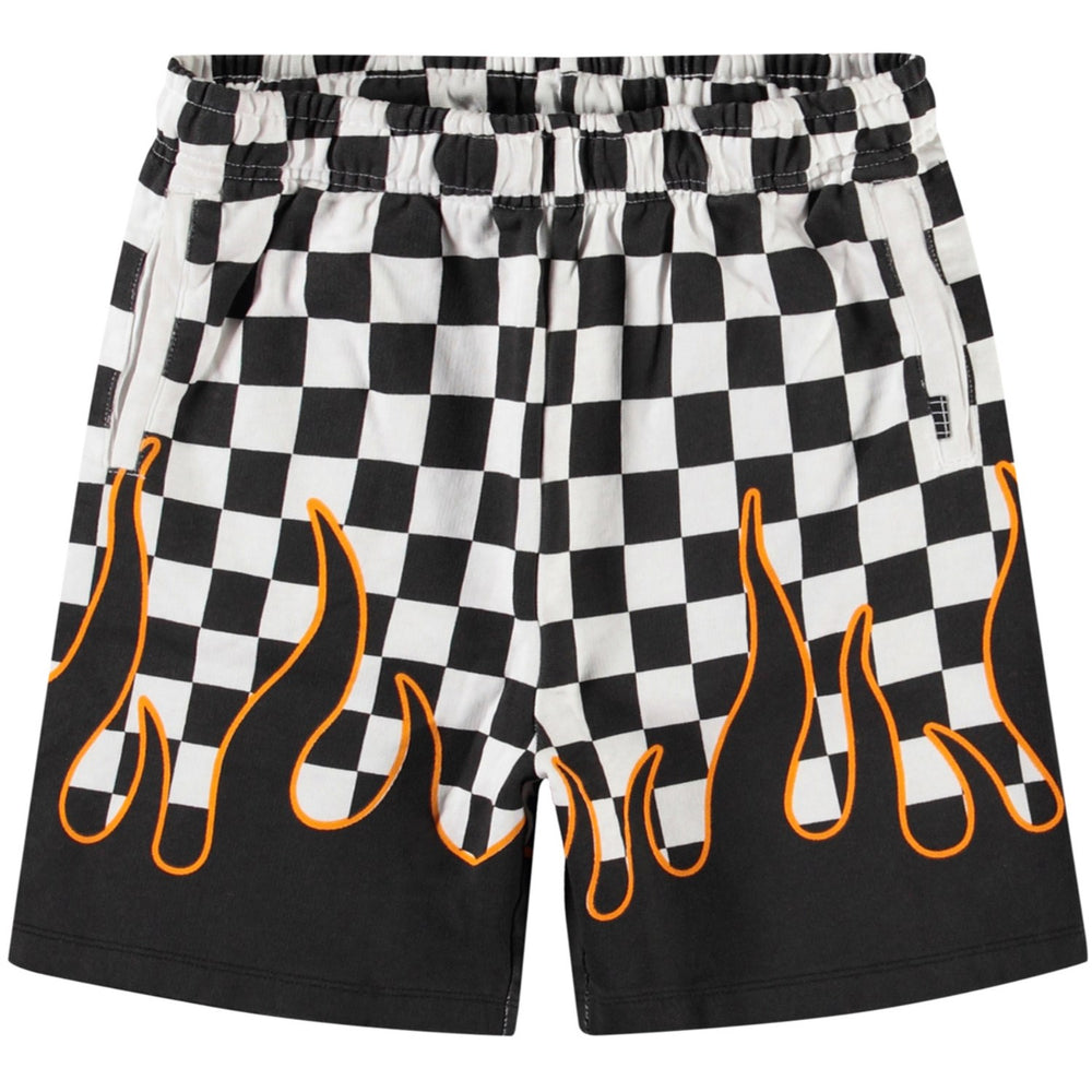 Køb Molo Check on Fire Amil Shorts
