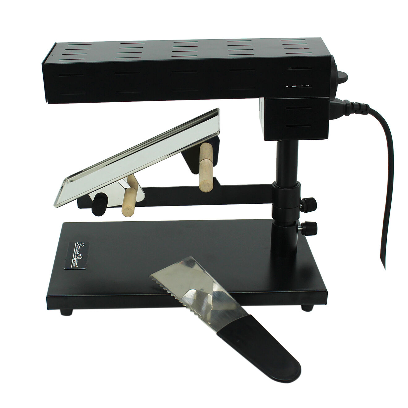 Durand Dupont Raclette Traditionelle noire - 600W