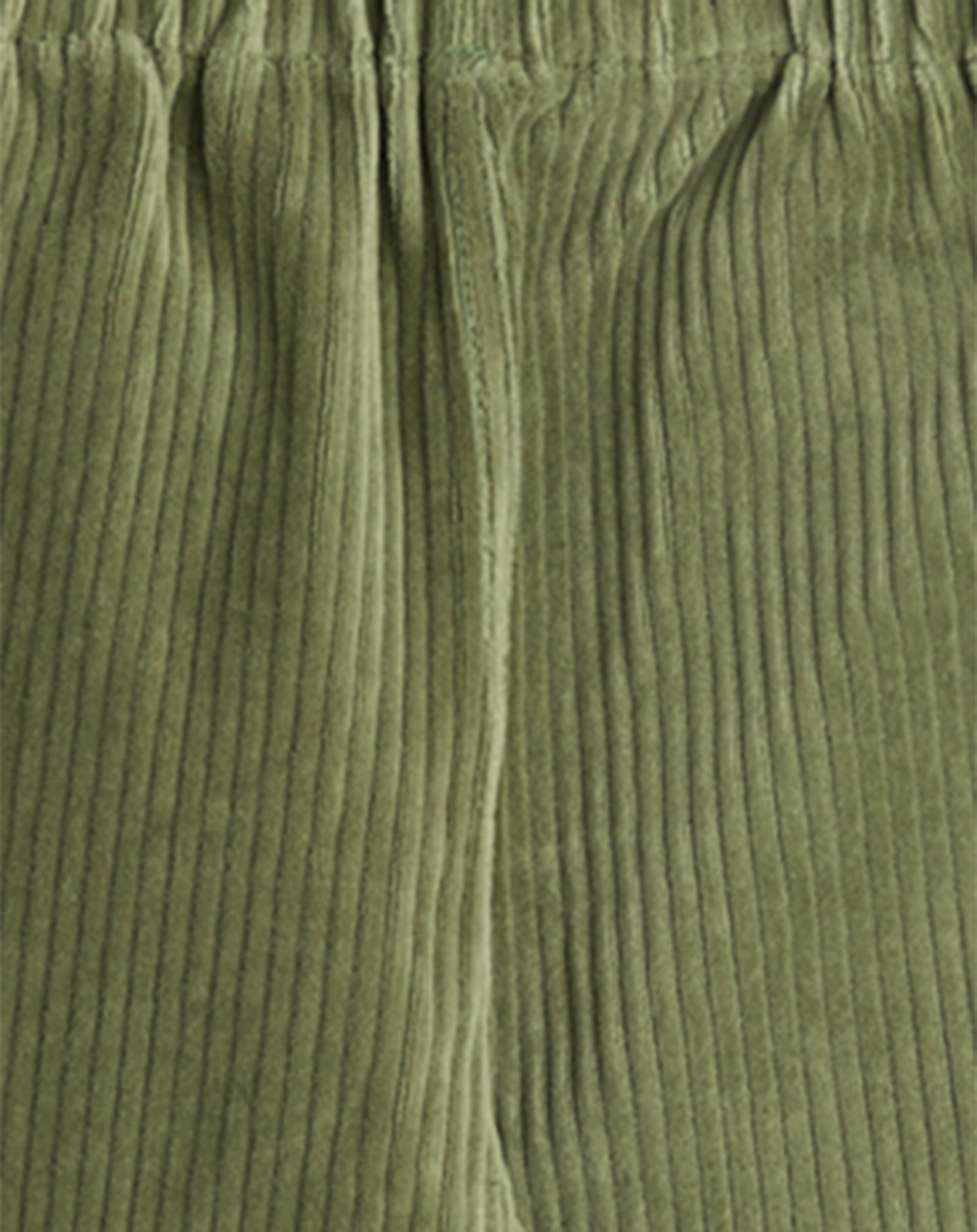 Cord-Hose ANDERS in deep lichen green