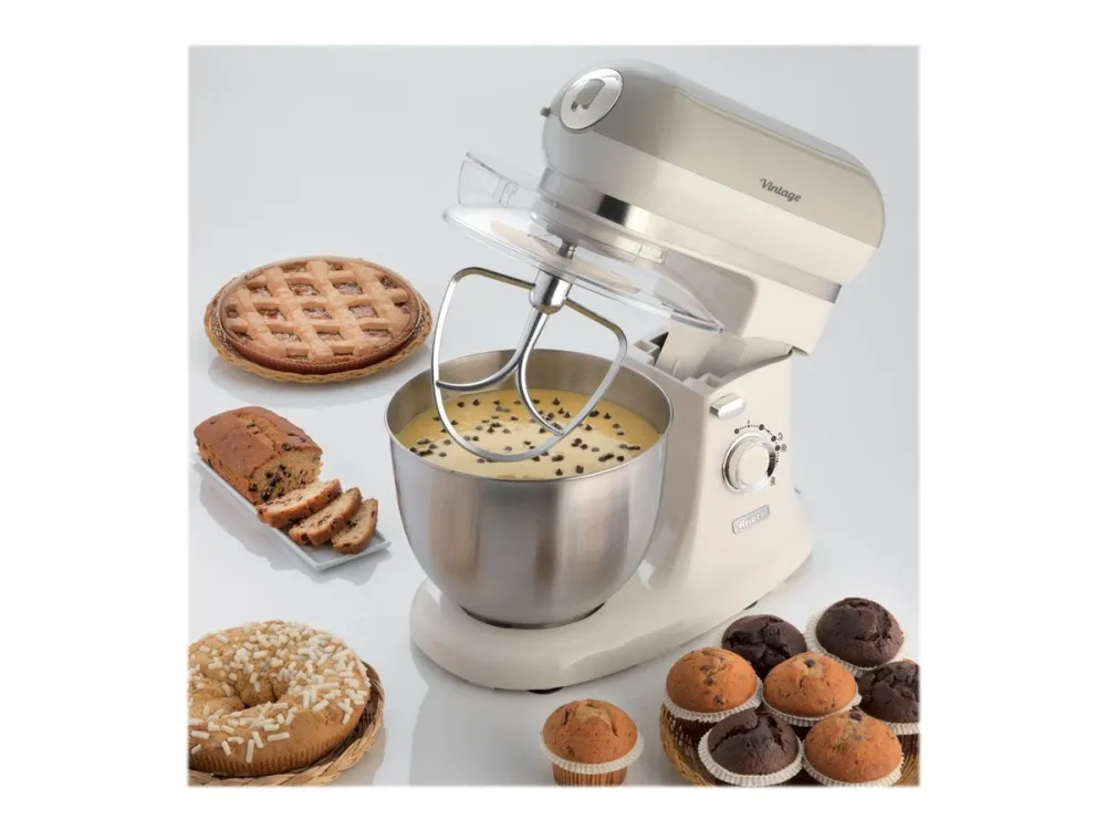 Ariete Vintage køkkenmaskine, beige
