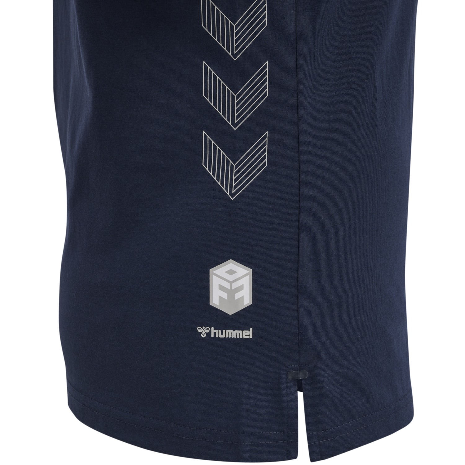 hmlMOVE GRID COTTON T-SHIRT S/S WOM