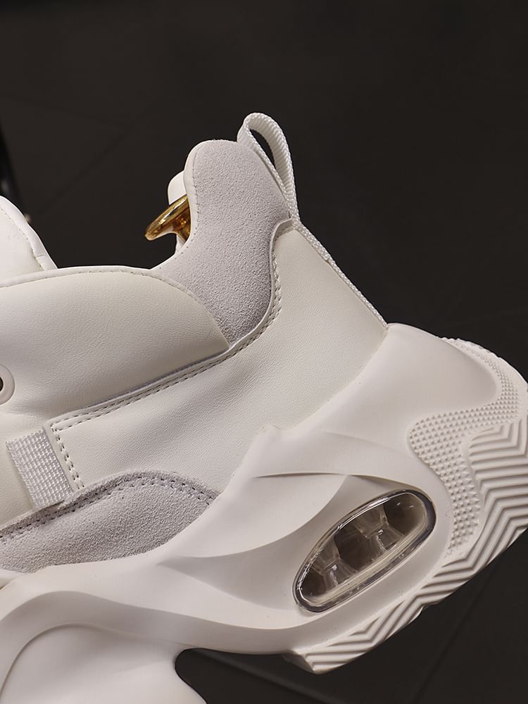 Mr Ozera - Platformsneakers met letters