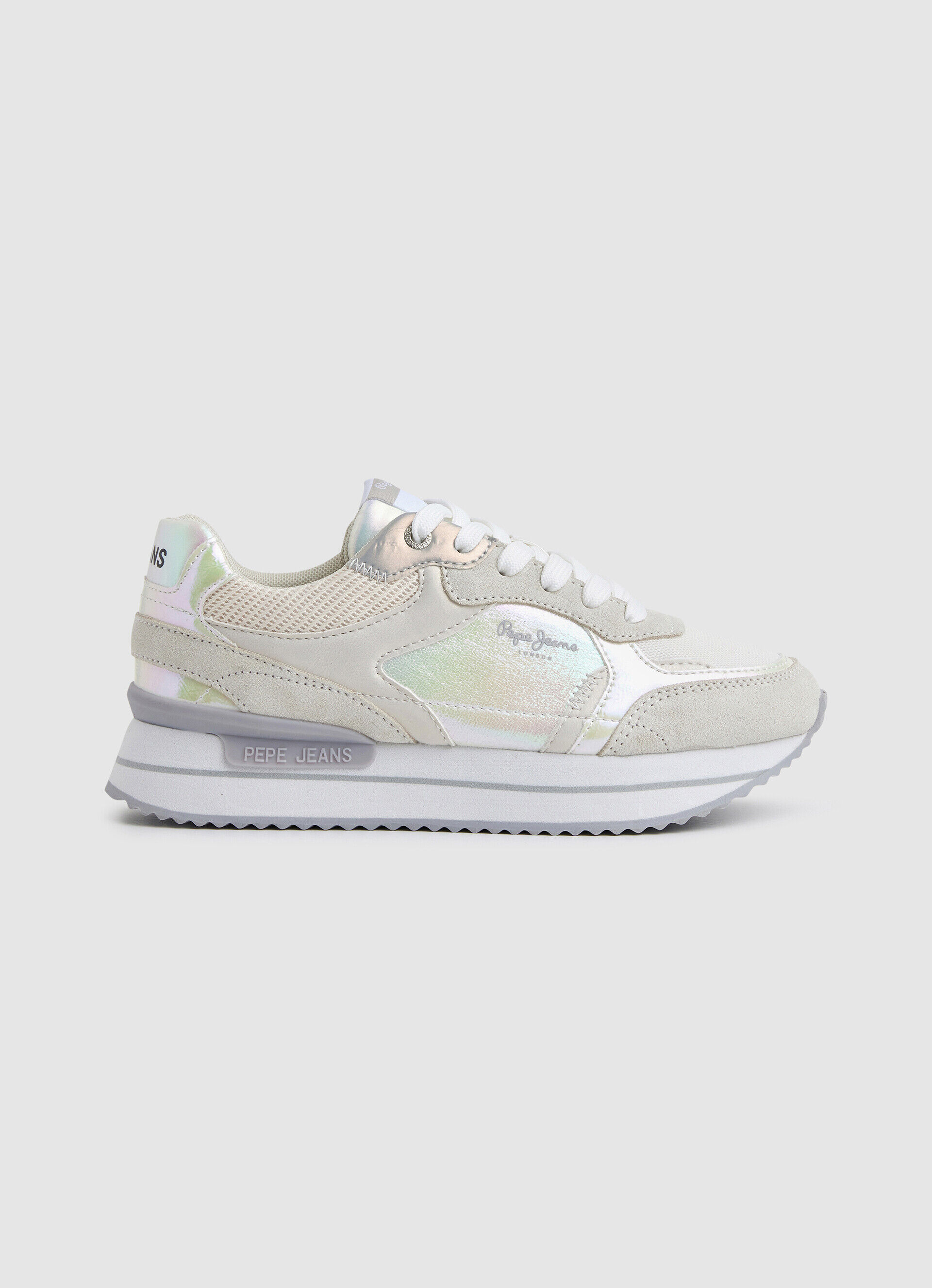 SAPATOS COMBINADOS RUSPER PEARL - branco