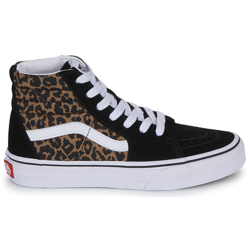 Vans - UY SK8-HI - Noir / Léopard