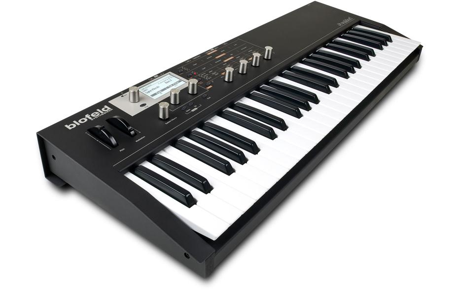 Synthesizer Blofeld Keyboard Black<br>Synthesizer mit 49 Tasten