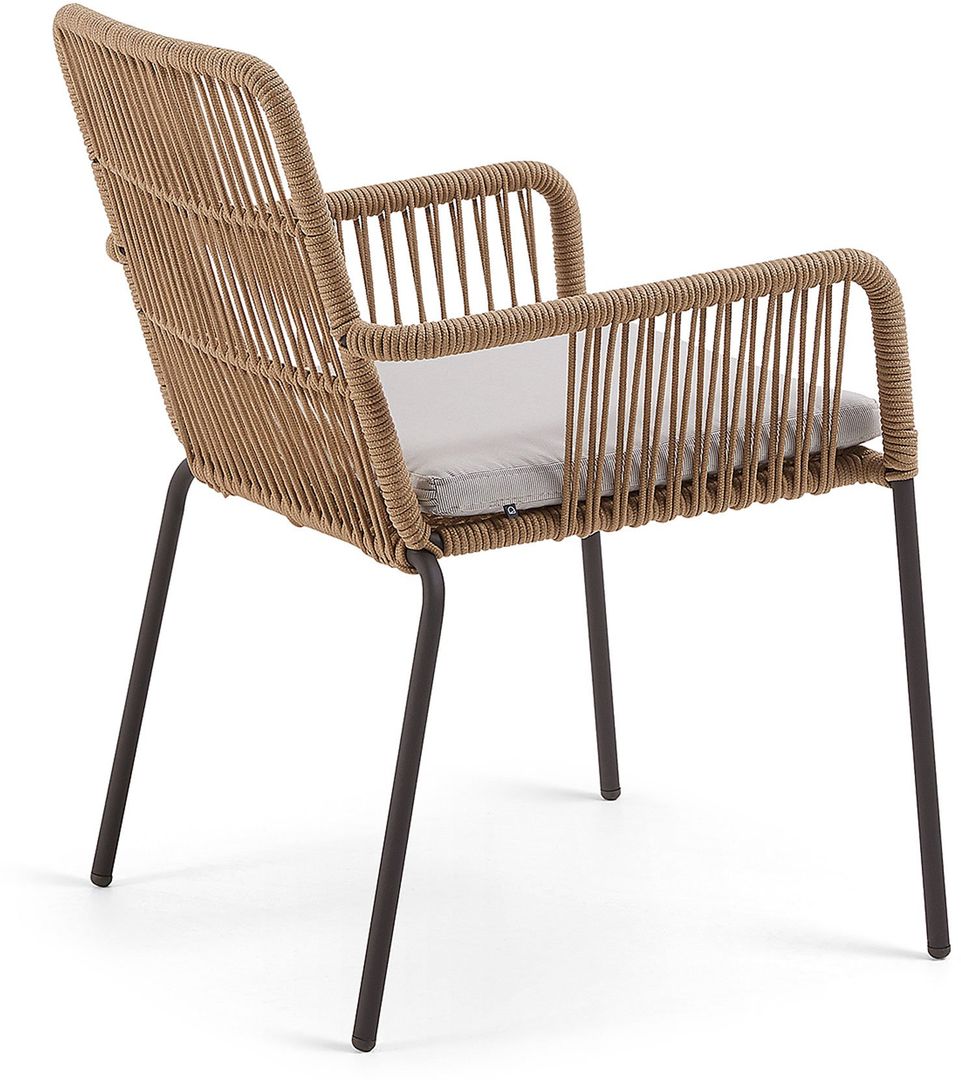 Kave Home   Samt Tuinstoel