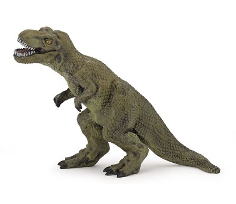 Papo 6 Miniatyrfigurer, Dinosaurer