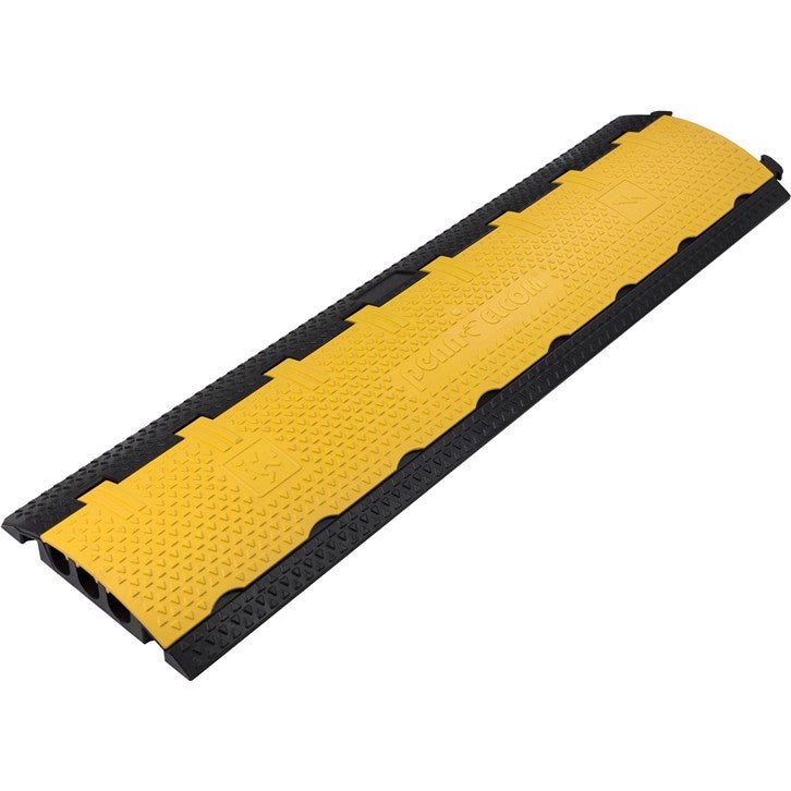 Penn Elcom CROSS3Y kabelbrug 3 kanalen, geel