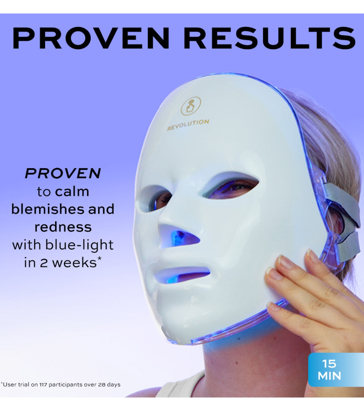 Revolution Pro - Máscara facial Miracle LED Face Mask