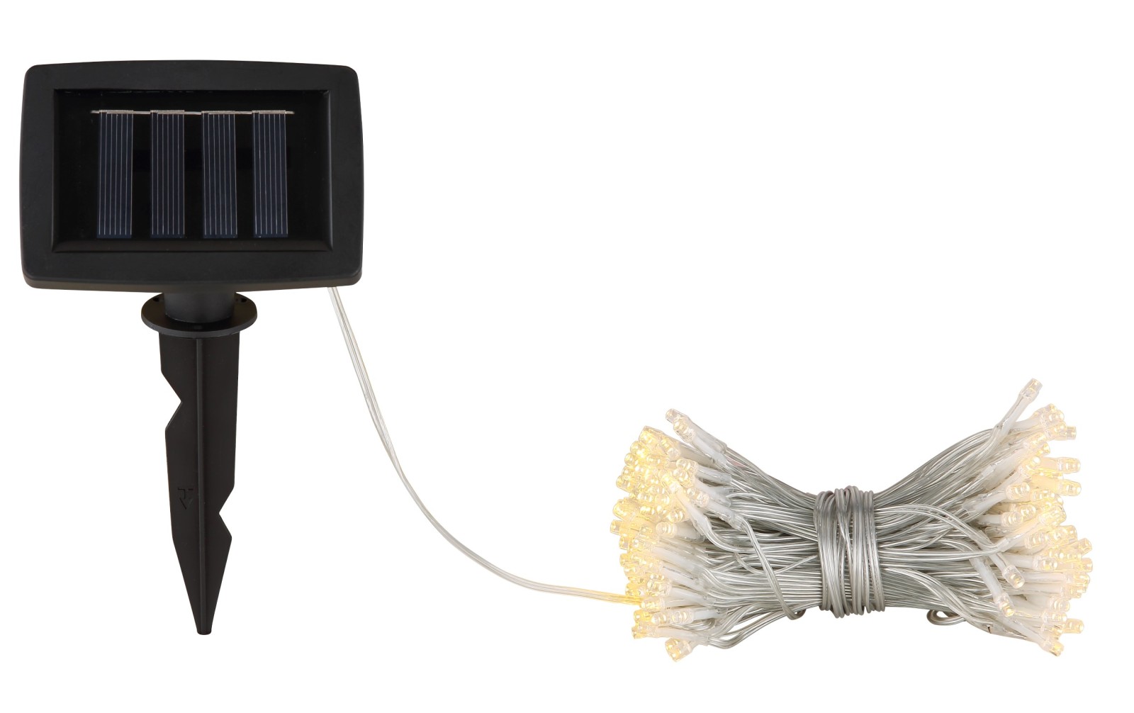 Solar-Lichterkette - warmweiß - 150 cm