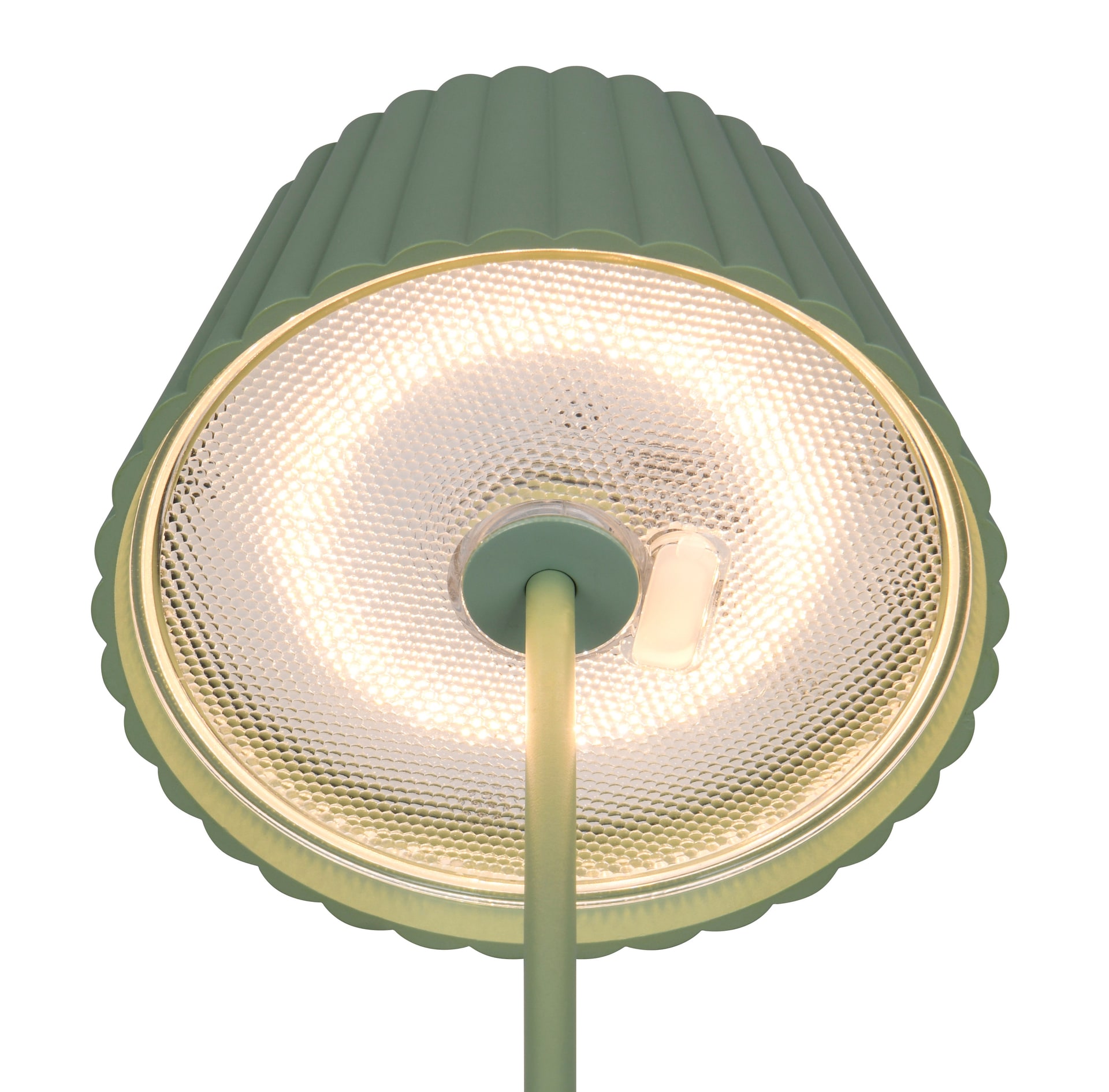 RL Akku LED Tischlampe SUAREZ 2-teilig pistazie