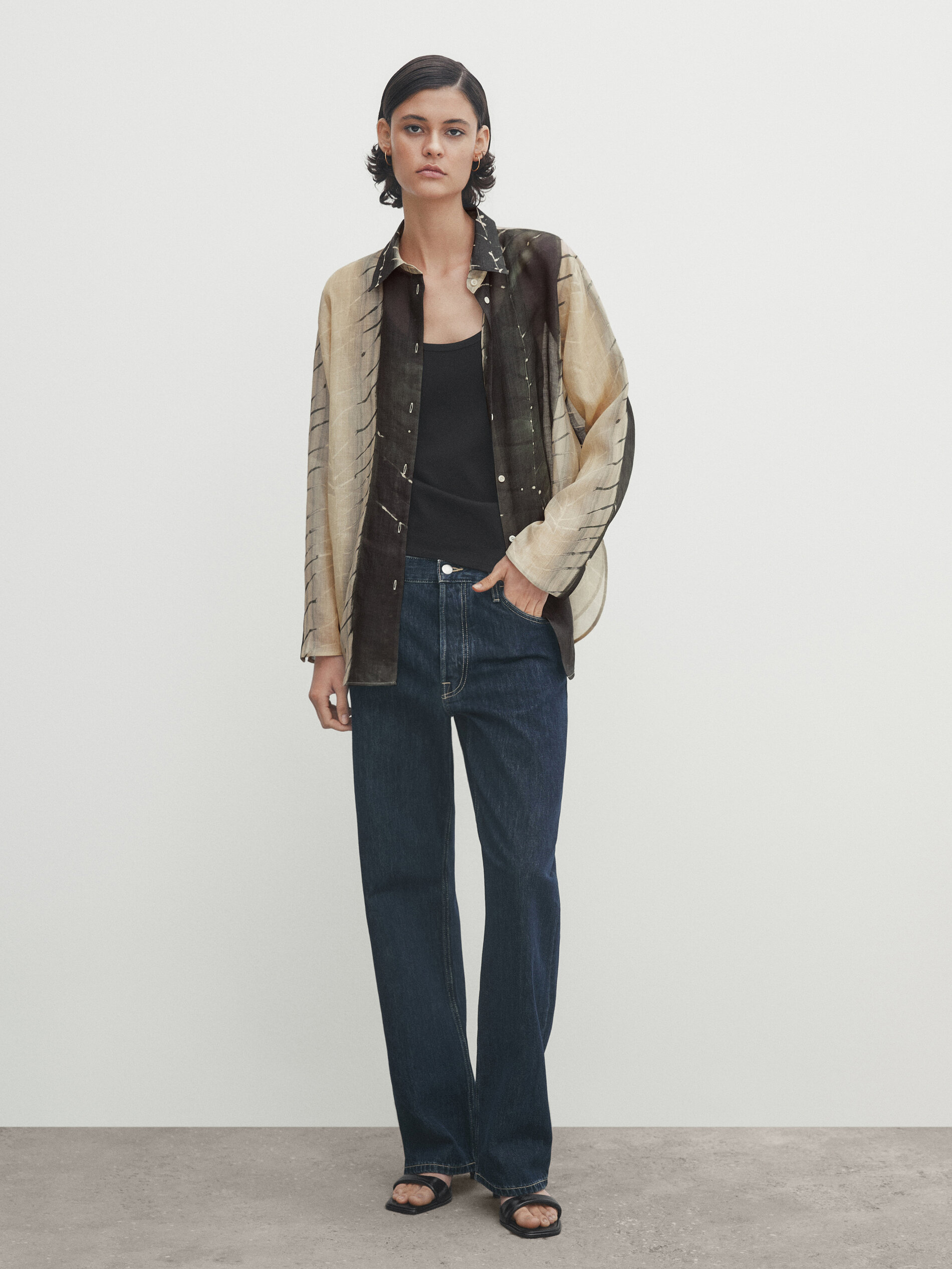 Camisa 100% cobre - MUSGO