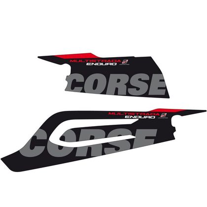Stickers bras oscillant Puig DUCATI MULTISTRADA - Noir