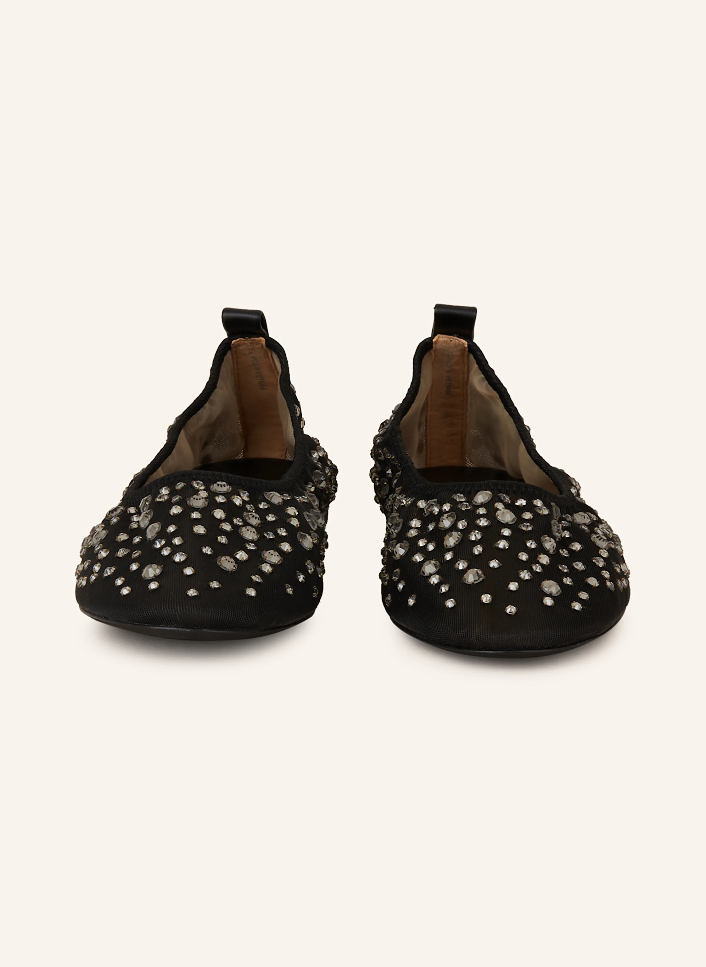 TORY BURCH Ballerinas CRYSTAL mit Schmucksteinen
