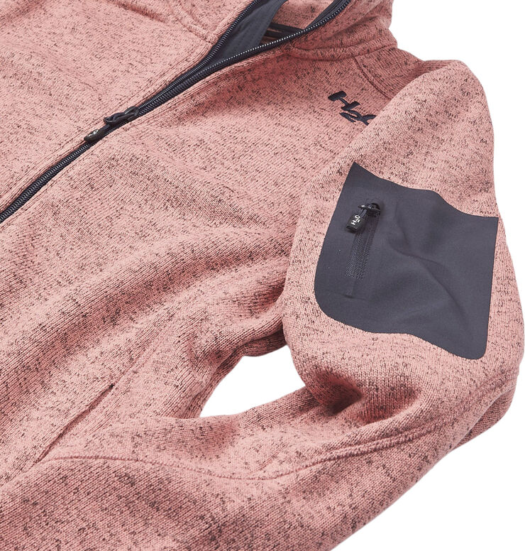 H2O Melvin Knit fleecetrøje Pink