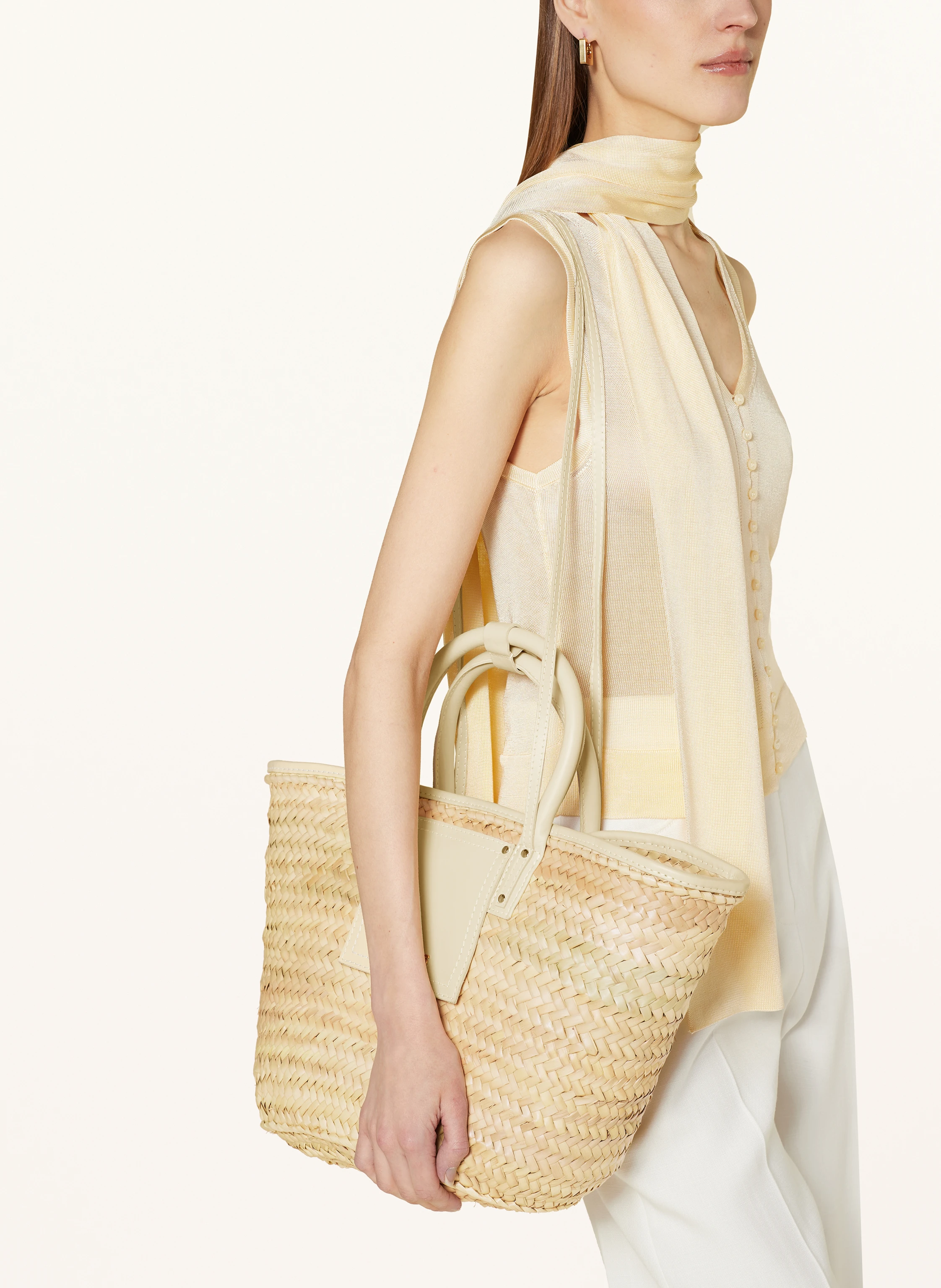 JACQUEMUS Shopper LE PANIER SOLI