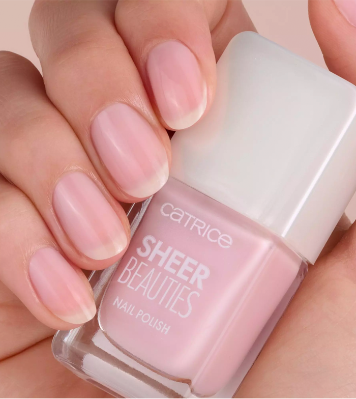 Catrice - Esmalte Sheer Beauties - 030: Kiss The Miss