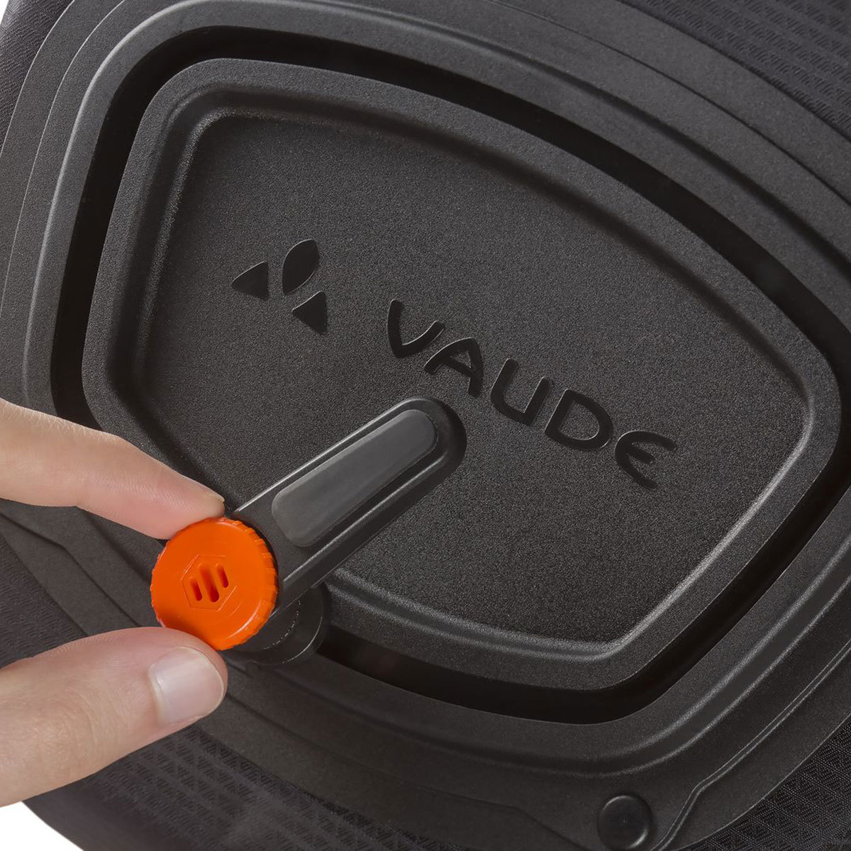VAUDE Aqua Achtertas Zwart/Zwart
