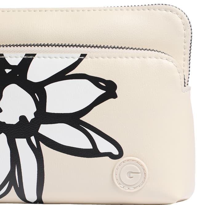 Golla Semi telefontaske (beige flower)