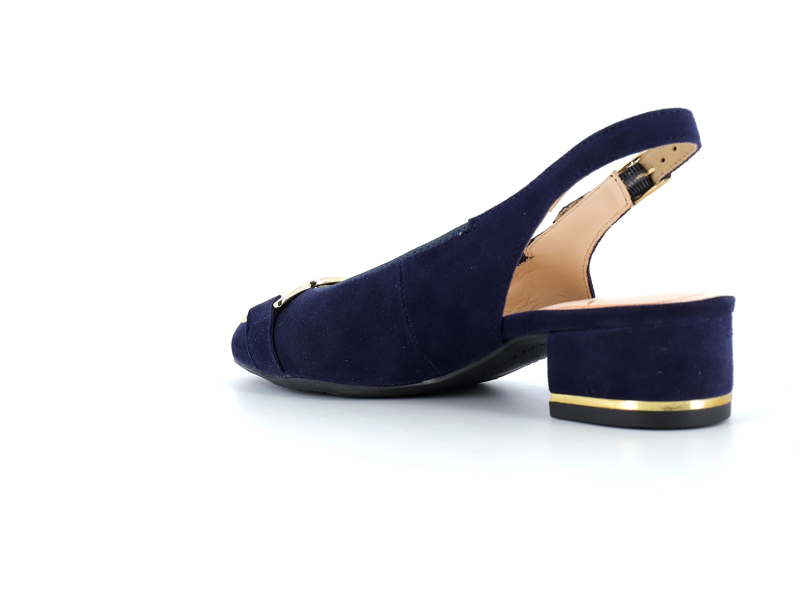 Ara-1211802 Cuir Marine