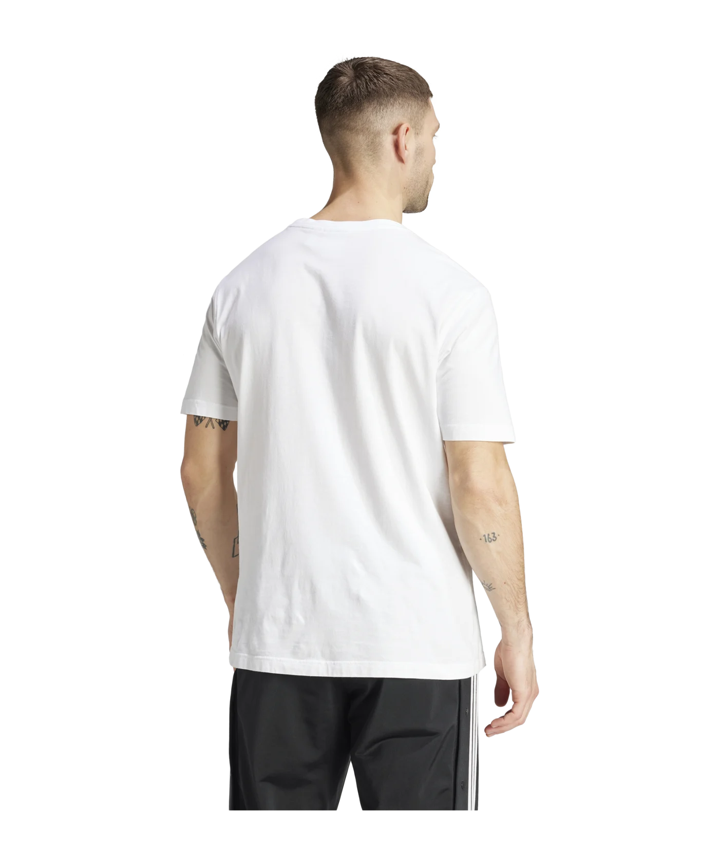 adidas Originals Essentials Trefoil T-Shirt Weiss