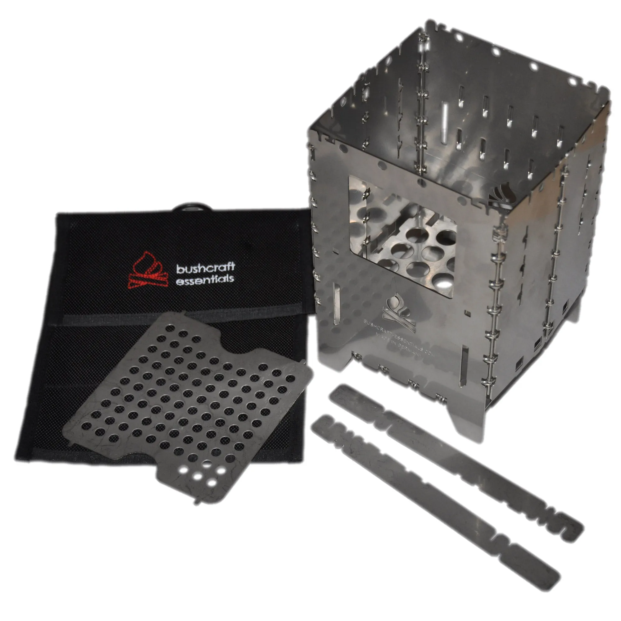 Bushcraft Essentials -  Outdoor Kocher Bushbox XL Profi-Set