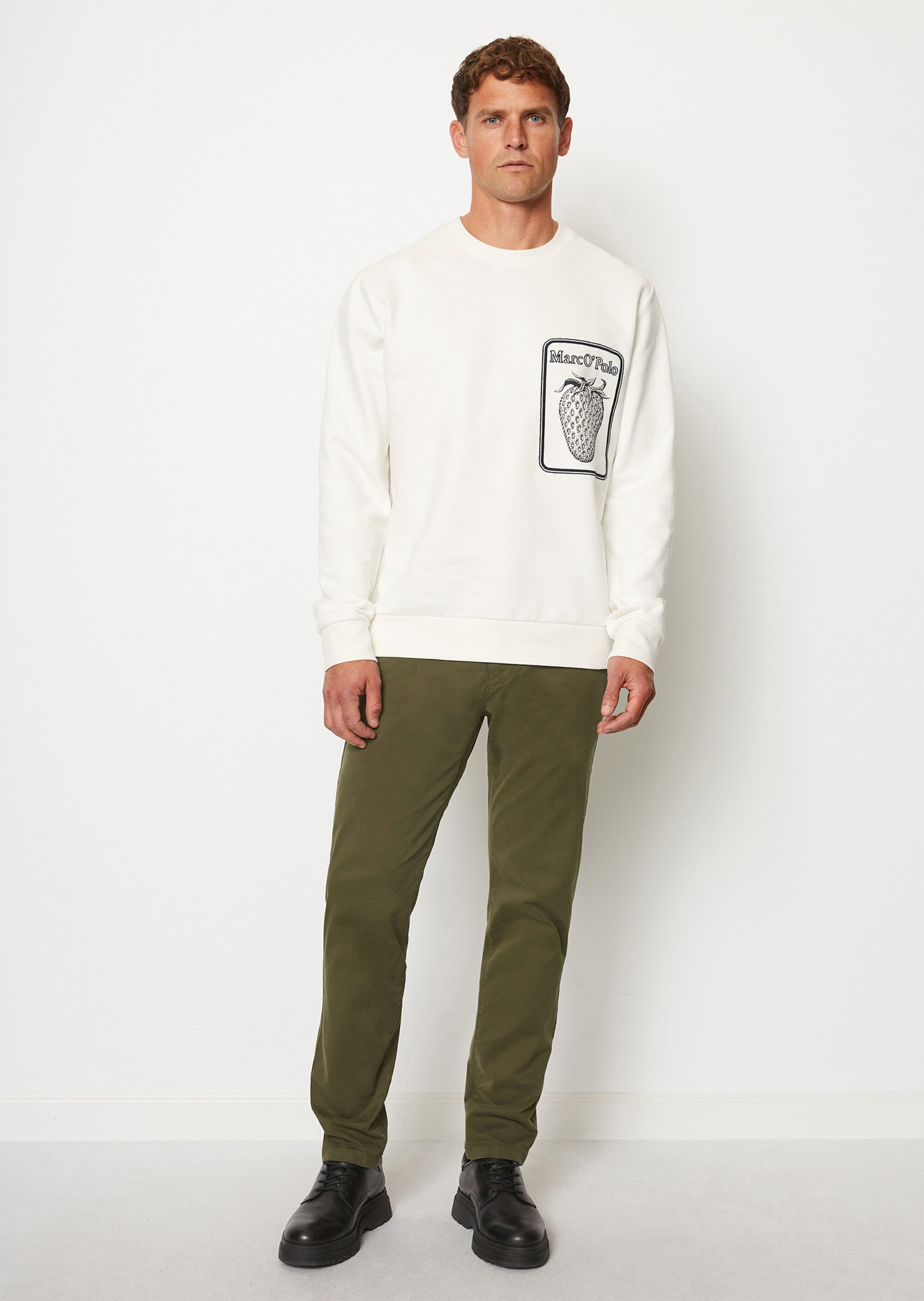 Chino Modell STIG shaped aus Bio-Baumwoll-Mix
