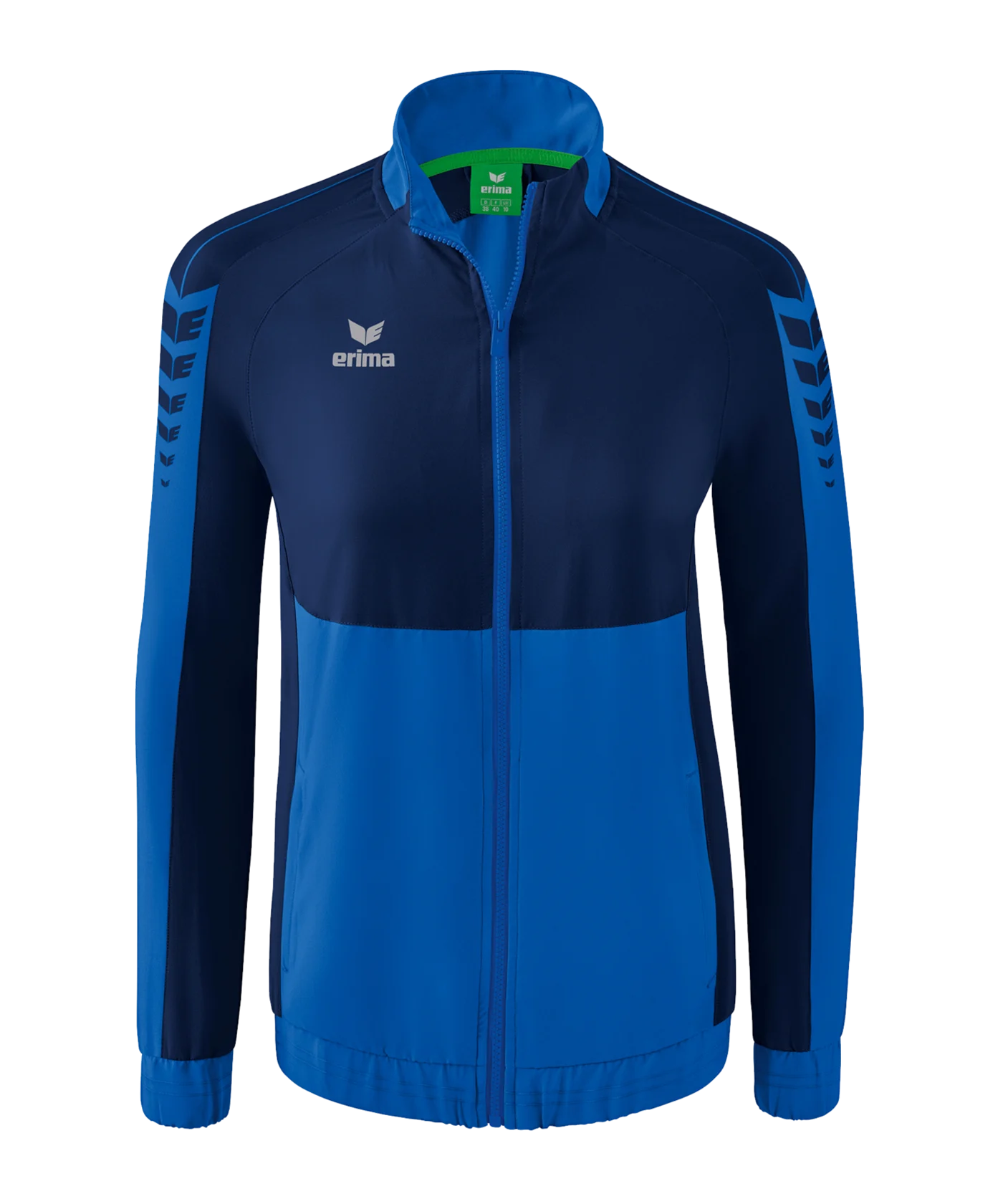 Erima Six Wings Präsentationsjacke Damen Blau
