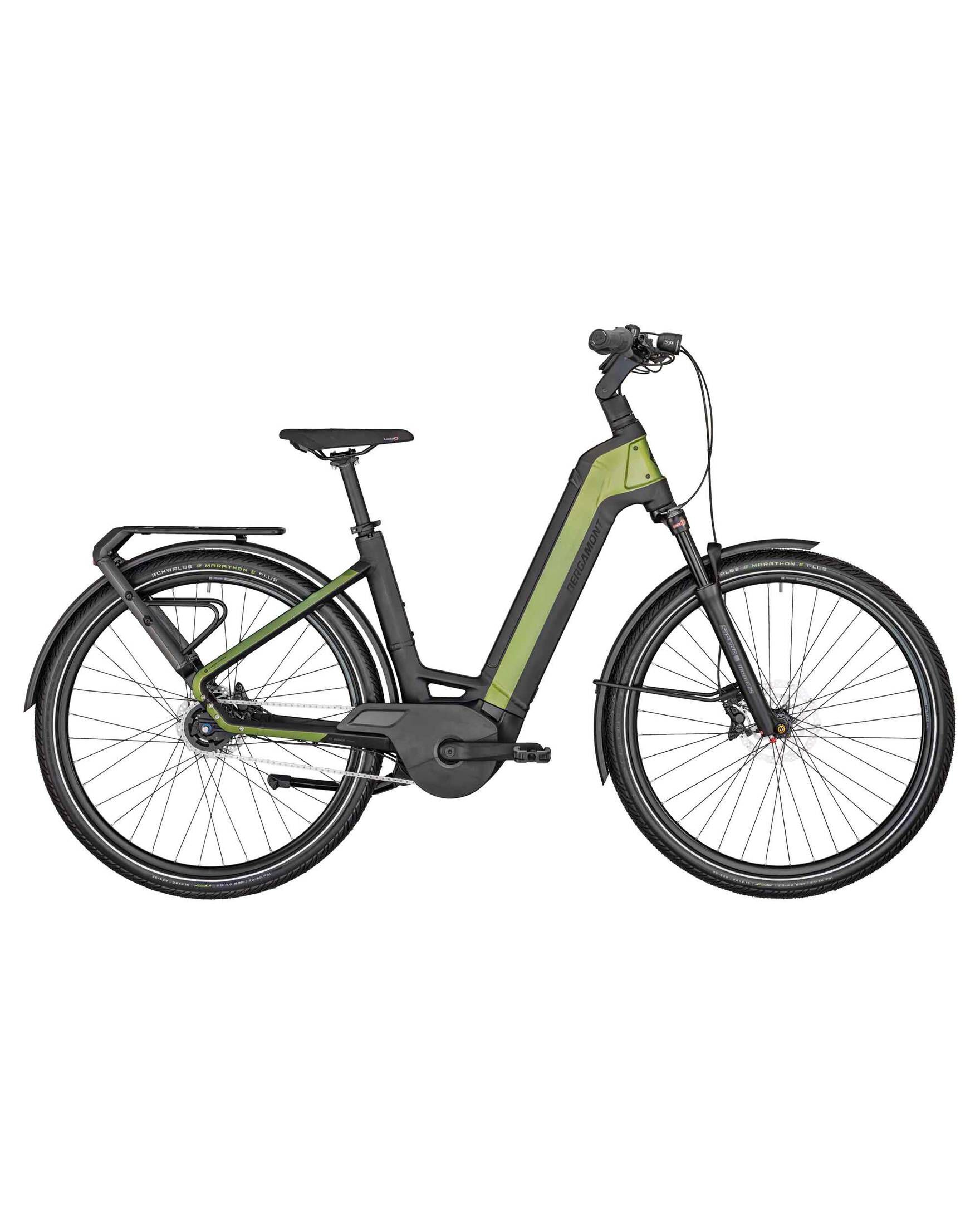 Bergamont| E-Trekkingrad VILLE EXPERT Tiefeinsteig Bosch Performance Line CX, Gen. 4 625Wh