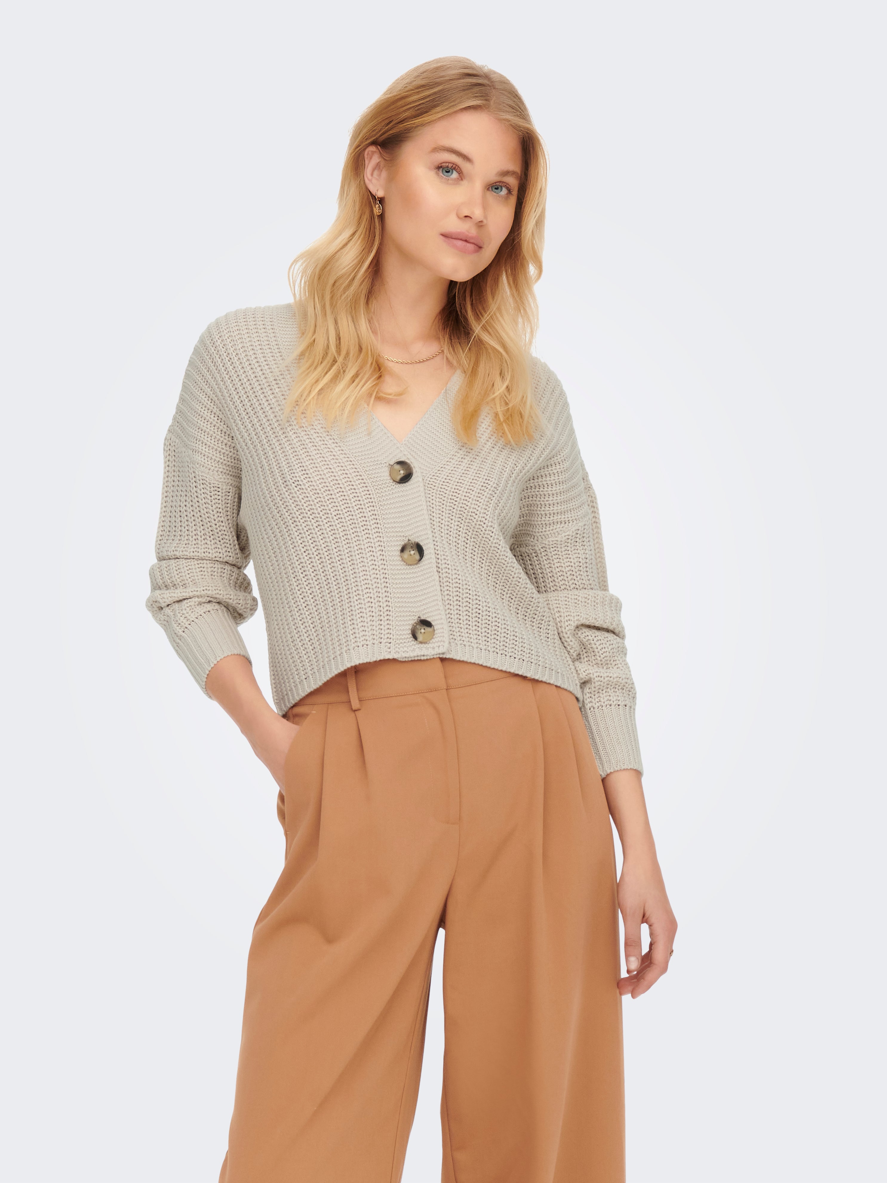 ONLCAROL Strickjacke Pumice Stone